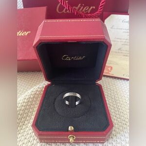 Cartier Love Ring